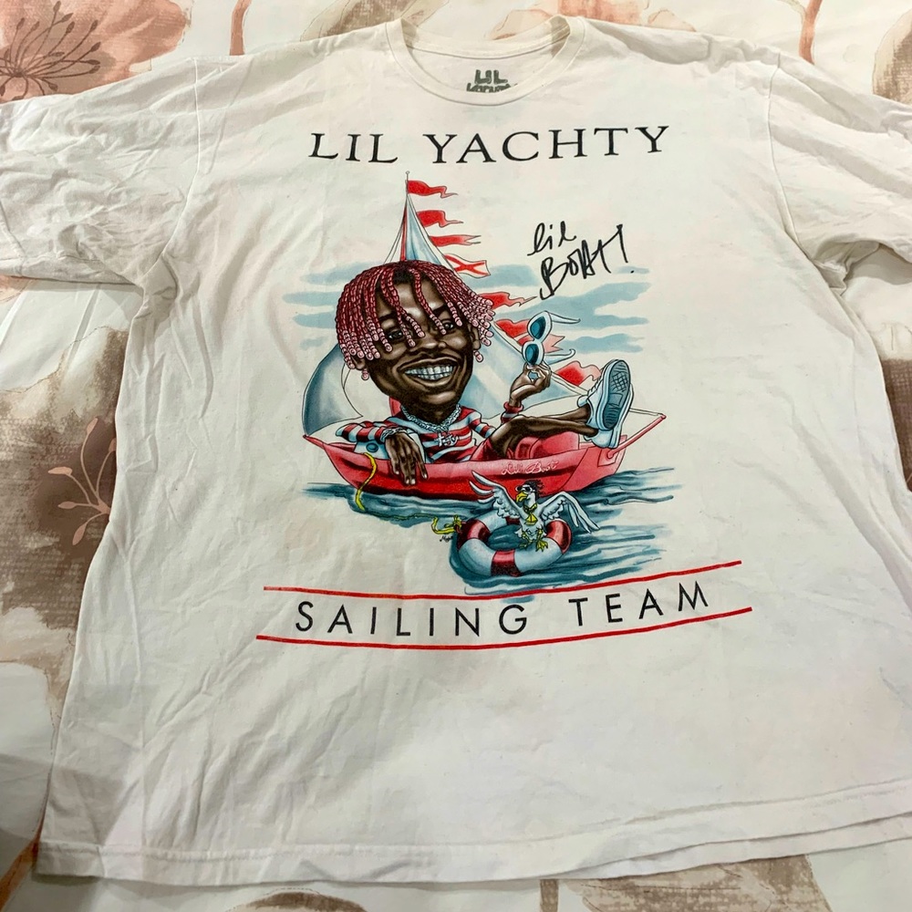Lil Yachty Lil Boat Sailing tee